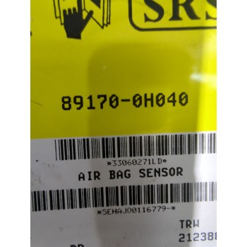 Recambio de centralita airbag para peugeot 107 (pm_, pn_) 1.4 hdi referencia OEM IAM 891700H040  