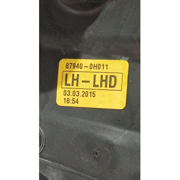 Recambio de retrovisor izquierdo para peugeot 107 (pm_, pn_) 1.4 hdi referencia OEM IAM 879400H011  