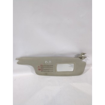 Recambio de parasol derecho para renault megane ii coupé-cabriolet (em0/1_) 1.5 dci (em1e) referencia OEM IAM 8200246819  