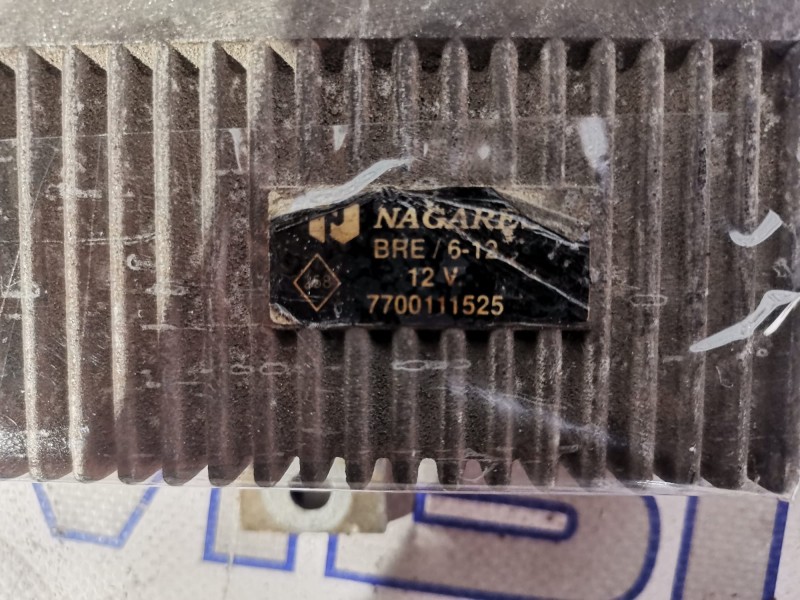 Recambio de caja precalentamiento para renault kangoo (f/kc0) 1.9 diesel referencia OEM IAM 7700111525  