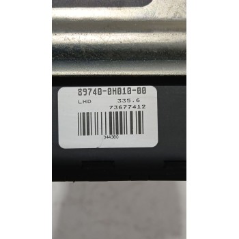 Recambio de modulo electronico para peugeot 107 (pm_, pn_) 1.4 hdi referencia OEM IAM 897400H01000  