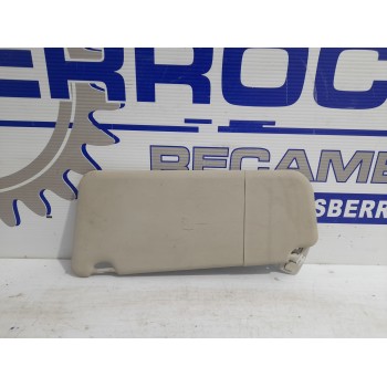 Recambio de parasol izquierdo para peugeot expert furgón 1.6 blue-hdi fap referencia OEM IAM 9809498777  