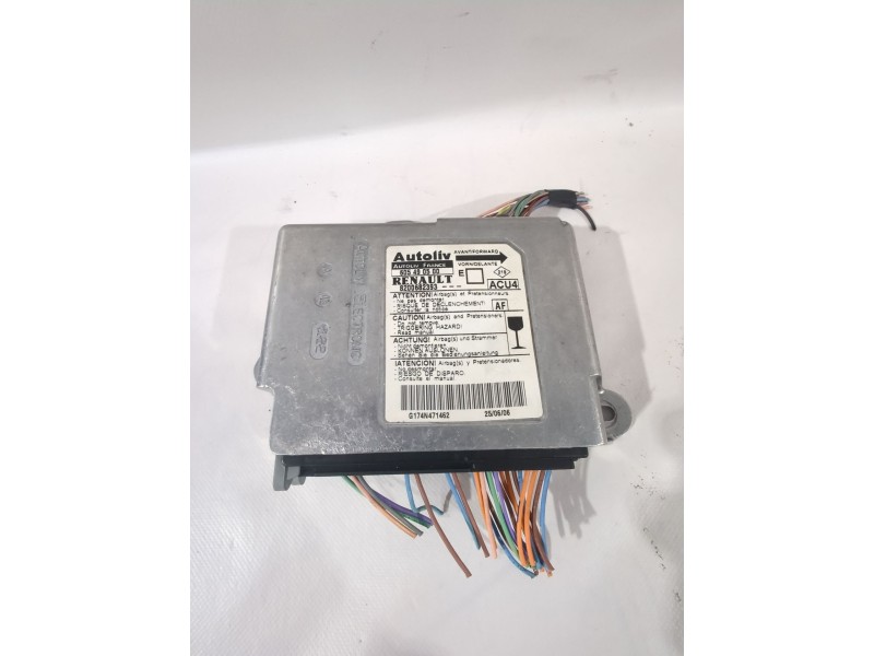Recambio de centralita airbag para renault megane ii coupé-cabriolet (em0/1_) 1.5 dci (em1e) referencia OEM IAM 8200682393  
