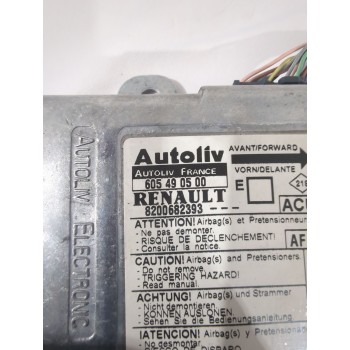 Recambio de centralita airbag para renault megane ii coupé-cabriolet (em0/1_) 1.5 dci (em1e) referencia OEM IAM 8200682393  