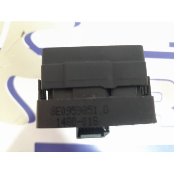Recambio de mando elevalunas delantero izquierdo para audi a4 berlina (8e) referencia OEM IAM 8E0959851D  