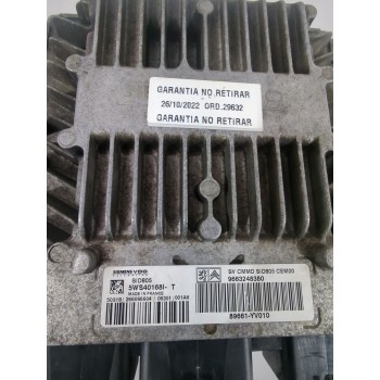 Recambio de centralita motor uce para peugeot 107 (pm_, pn_) 1.4 hdi referencia OEM IAM 9663248380  