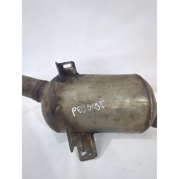 Recambio de catalizador para peugeot 107 (pm_, pn_) 1.4 hdi referencia OEM IAM 1738A1  