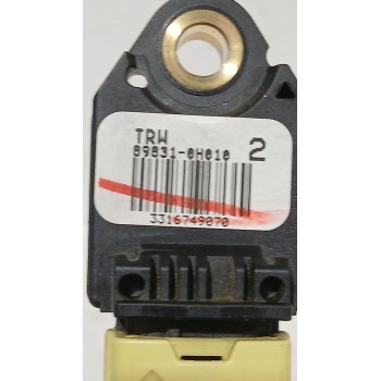 Recambio de sensor para peugeot 107 (pm_, pn_) 1.4 hdi referencia OEM IAM 898310H010  