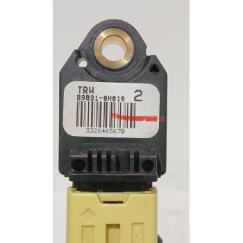 Recambio de sensor para peugeot 107 (pm_, pn_) 1.4 hdi referencia OEM IAM 898310H010  