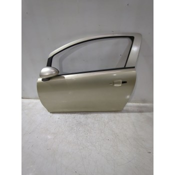 Recambio de puerta delantera izquierda para opel corsa d (s07) 1.4 (l08, l68) referencia OEM IAM 93191126  