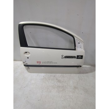 Recambio de puerta delantera derecha para peugeot 107 (pm_, pn_) 1.4 hdi referencia OEM IAM 1612543180  