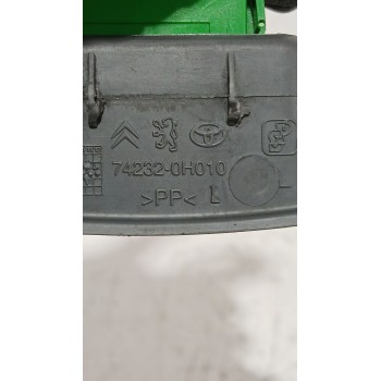 Recambio de mando elevalunas delantero izquierdo para peugeot 107 (pm_, pn_) 1.4 hdi referencia OEM IAM 742320H010  