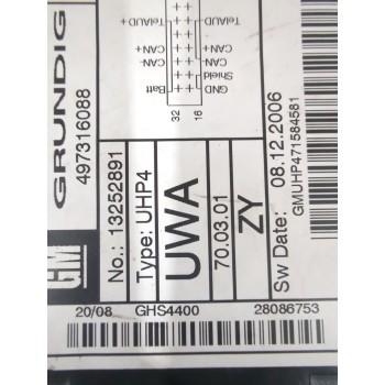 Recambio de modulo electronico para opel corsa d (s07) 1.4 (l08, l68) referencia OEM IAM 28086753  