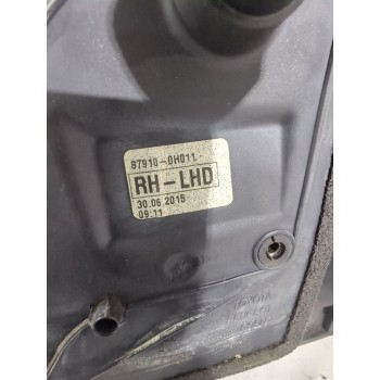 Recambio de retrovisor derecho para peugeot 107 (pm_, pn_) 1.4 hdi referencia OEM IAM 879100H011  