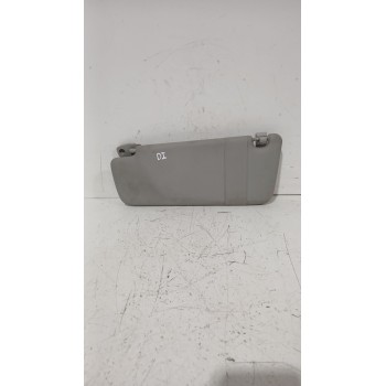 Recambio de parasol izquierdo para opel corsa d (s07) 1.4 (l08, l68) referencia OEM IAM 13163839  