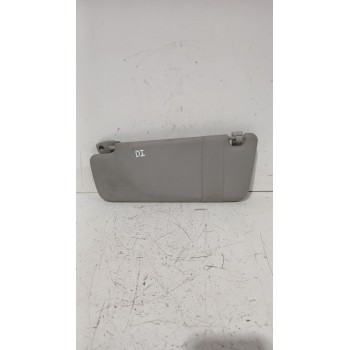 Recambio de parasol izquierdo para opel corsa d (s07) 1.4 (l08, l68) referencia OEM IAM 13163839  