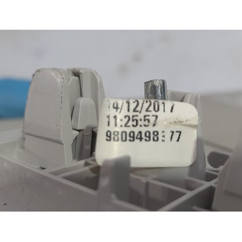 Recambio de parasol derecho para peugeot expert furgón 1.6 blue-hdi fap referencia OEM IAM 9809498377  