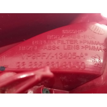 Recambio de piloto trasero izquierdo para peugeot 207 confort referencia OEM IAM 6350HQ  