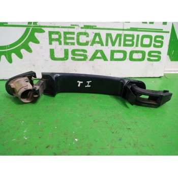 Recambio de maneta exterior trasera izquierda para volkswagen golf v berlina (1k1) 1.9 tdi referencia OEM IAM 3B0837207  