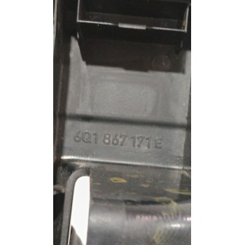 Recambio de mando elevalunas delantero izquierdo para volkswagen polo iv (9n_, 9a_) 1.9 sdi referencia OEM IAM 6Q1867171E  