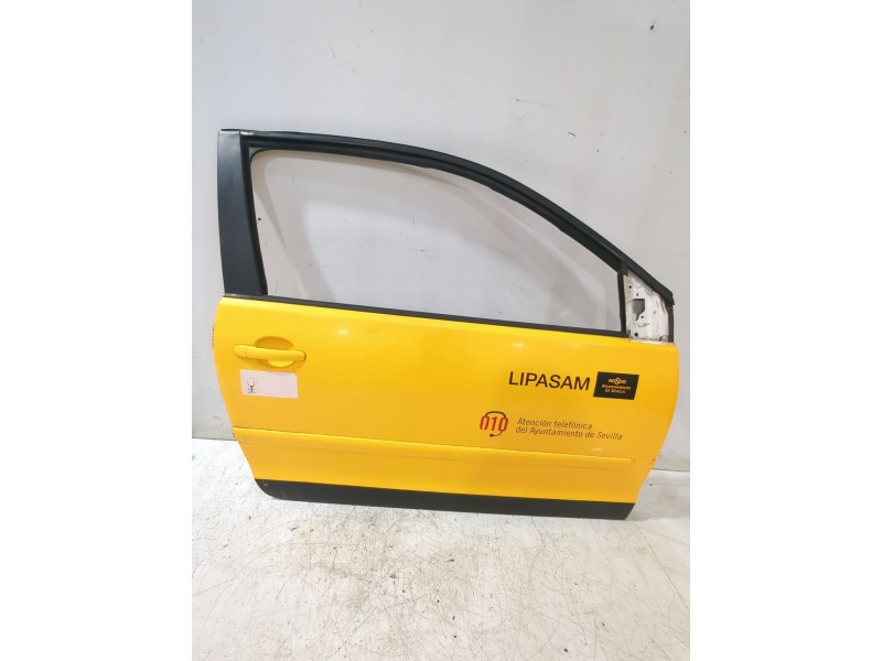 Recambio de puerta delantera derecha para volkswagen polo iv (9n_, 9a_) 1.9 sdi referencia OEM IAM 6Q3831056K  