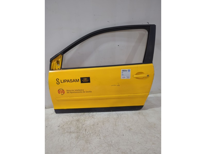 Recambio de puerta delantera izquierda para volkswagen polo iv (9n_, 9a_) 1.9 sdi referencia OEM IAM 6Q3831055K  