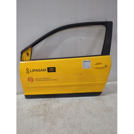 Recambio de puerta delantera izquierda para volkswagen polo iv (9n_, 9a_) 1.9 sdi referencia OEM IAM 6Q3831055K  