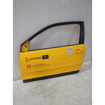 Recambio de puerta delantera izquierda para volkswagen polo iv (9n_, 9a_) 1.9 sdi referencia OEM IAM 6Q3831055K  