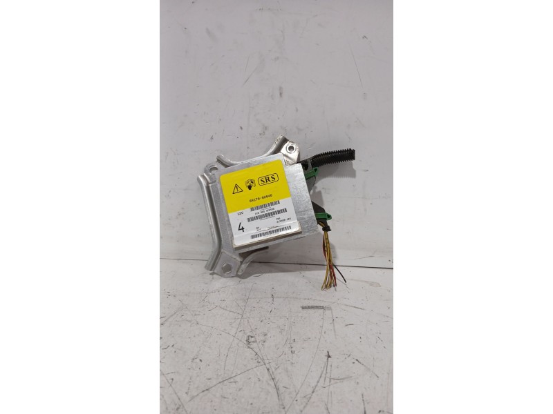 Recambio de centralita airbag para peugeot 107 (pm_, pn_) 1.4 hdi referencia OEM IAM 891700H040  