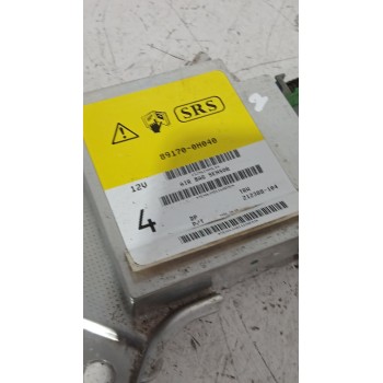 Recambio de centralita airbag para peugeot 107 (pm_, pn_) 1.4 hdi referencia OEM IAM 891700H040  
