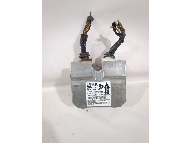 Recambio de centralita airbag para opel corsa d (s07) 1.2 (l08, l68) referencia OEM IAM 327963935  