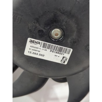 Recambio de electroventilador para opel corsa d (s07) 1.2 (l08, l68) referencia OEM IAM 13263552  