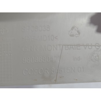 Recambio de moldura lateral para peugeot expert furgón 1.6 blue-hdi fap referencia OEM IAM 9808680477  