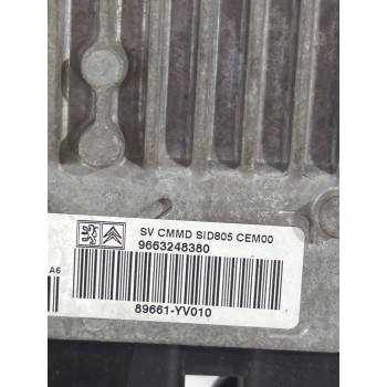 Recambio de centralita motor uce para peugeot 107 (pm_, pn_) 1.4 hdi referencia OEM IAM 9663248380  