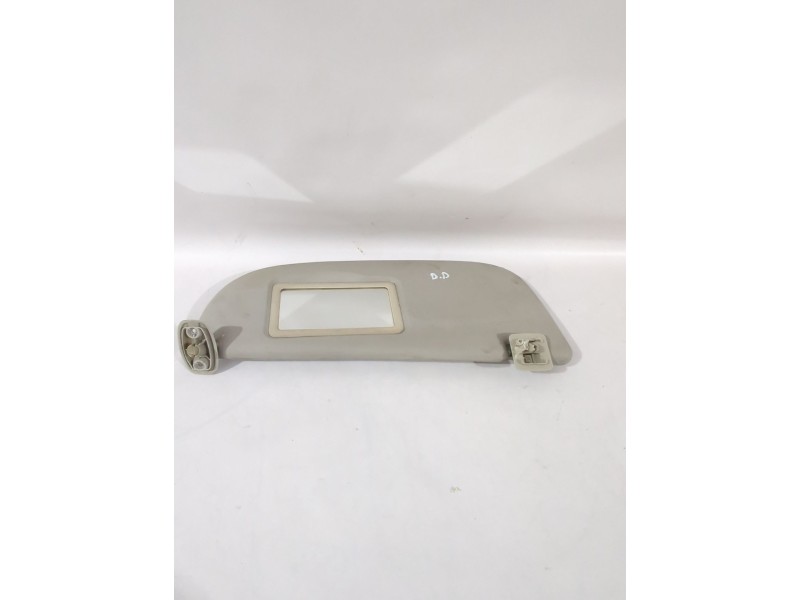 Recambio de parasol derecho para peugeot 206 hatchback (2a/c) 1.4 hdi eco 70 referencia OEM IAM 1618181580  