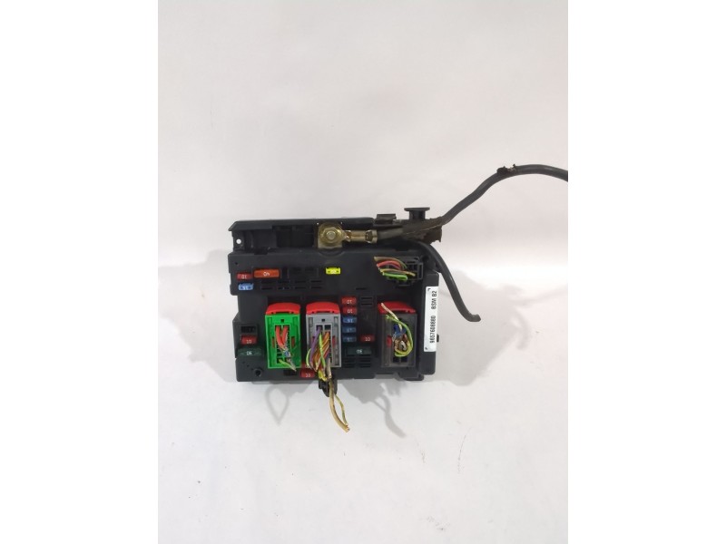 Recambio de caja reles / fusibles para peugeot 206 hatchback (2a/c) 1.4 hdi eco 70 referencia OEM IAM 6556KZ  