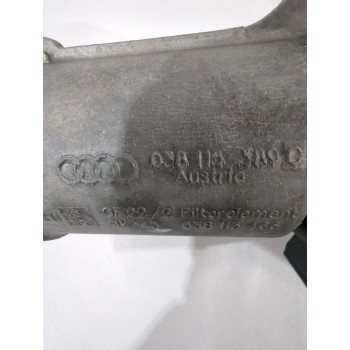 Recambio de soporte filtro aceite para seat ibiza ii (6k1) 1.9 sdi referencia OEM IAM 038115389C/038115389  