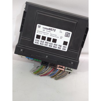 Recambio de modulo electronico para opel corsa e (x15) 1.4 (08, 68) referencia OEM IAM 13506072  