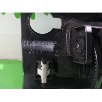 Recambio de rejilla aireadora para peugeot 307 berlina (s2) 1.6 16v hdi referencia OEM IAM 9646338277  