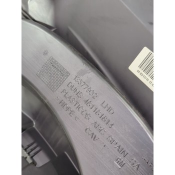 Recambio de salpicadero para opel corsa e (x15) 1.4 (08, 68) referencia OEM IAM 13377932  