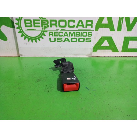Recambio de enganche cinturon trasero derecho para fiat 500 cabrio (150) lounge referencia OEM IAM 735457224  
