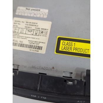 Recambio de sistema audio / radio cd para citroën c1 (pm_, pn_) 1.4 hdi referencia OEM IAM MGCFA00087C  