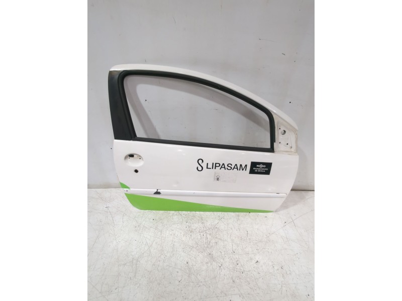 Recambio de puerta delantera derecha para citroën c1 (pm_, pn_) 1.4 hdi referencia OEM IAM 1612543180  