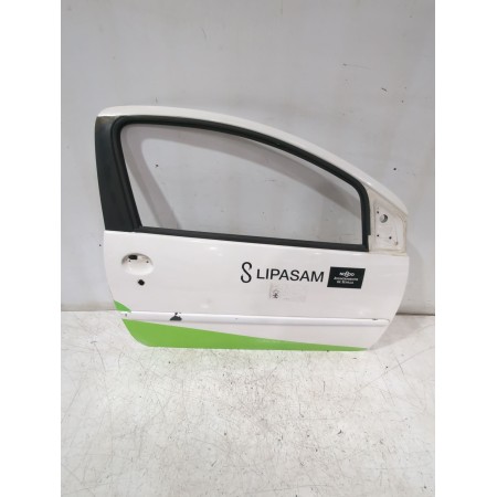 Recambio de puerta delantera derecha para citroën c1 (pm_, pn_) 1.4 hdi referencia OEM IAM 1612543180  