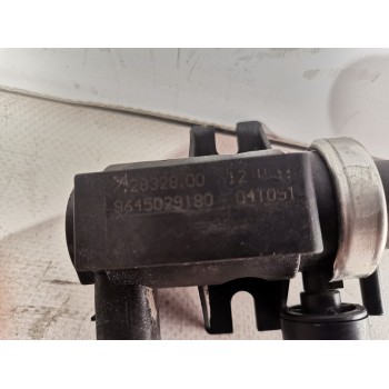 Recambio de valvula aire adicional para peugeot 206 berlina 1.9 diesel referencia OEM IAM 9645029180  