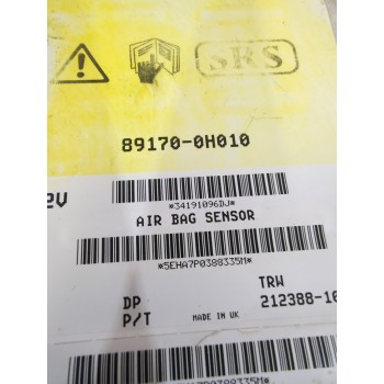 Recambio de centralita airbag para citroën c1 (pm_, pn_) 1.4 hdi referencia OEM IAM 891700H010  