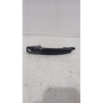 Recambio de maneta exterior trasera derecha para opel corsa e (x15) 1.4 (08, 68) referencia OEM IAM 13432733  