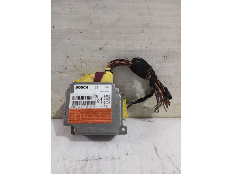 Recambio de centralita airbag para mercedes-benz clk (c209) clk 240 (209.361) referencia OEM IAM 0285001373  