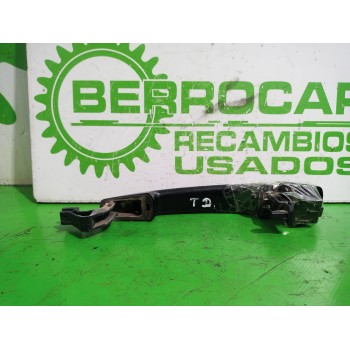 Recambio de maneta exterior trasera derecha para peugeot 407 2.0 16v cat referencia OEM IAM 9101EQ  