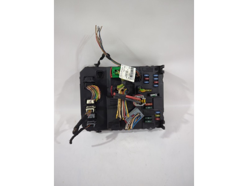 Recambio de caja reles / fusibles para peugeot 206 hatchback (2a/c) 1.4 hdi eco 70 referencia OEM IAM 6500Y1  